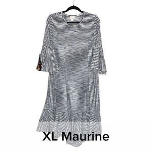 NWT LuLaRoe Maurine Dress size xl
